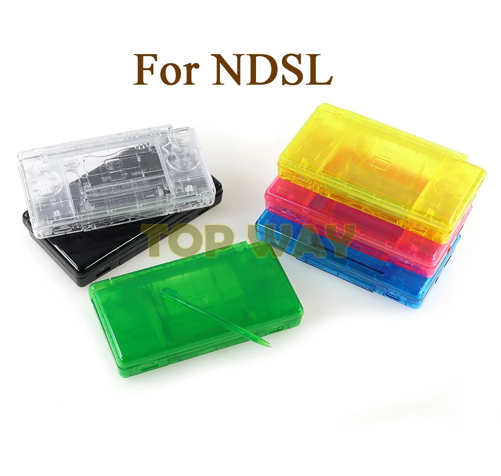 Habitação Shell Case Cover Kit para Nintendo DS Lite NDSL