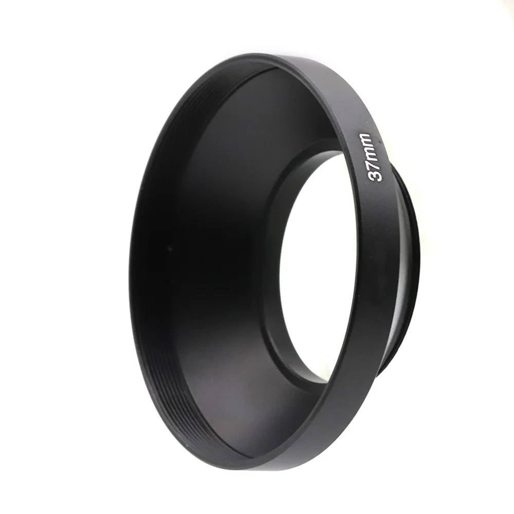 Universal Metal Wide-Angle Lens Hood