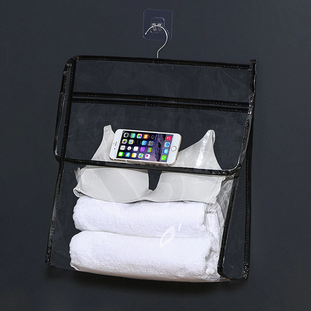 Transparent Waterproof Travel Cosmetic Bag Women Makeup Case Bath Make Up Toiletry Wash Beauty Kit Storage Pouch