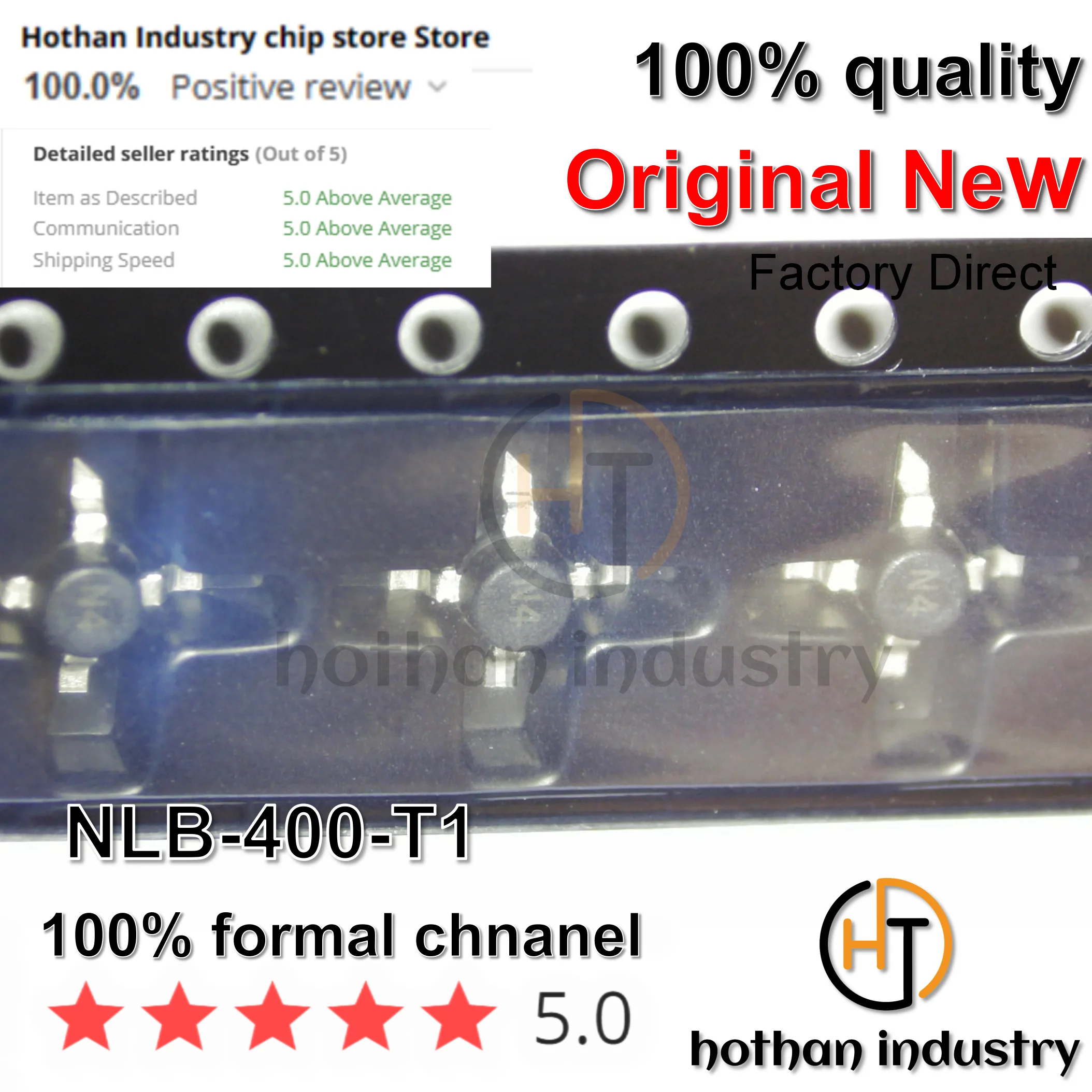 (1 Pz) 100% Nuovi Amplificatori Per Uso Generale Nlb-400-T1 Amplificatore Rf Dc-6Ghz Guadagno 15.5Db P1Db 12Dbm @ 2Ghz