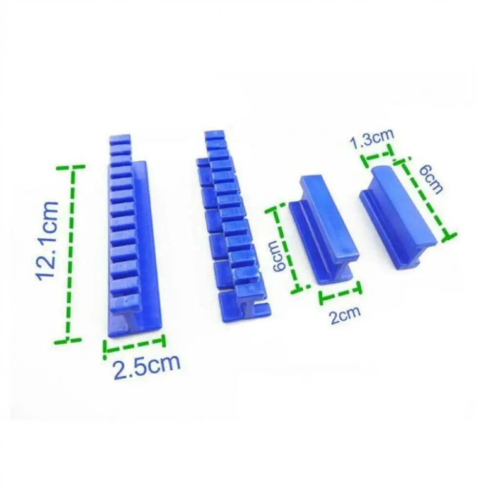 

6Pcs/Set Useful Dent Puller ABS Slide Hammer Durable Strong Paintless Dent Slide Hammer Puller