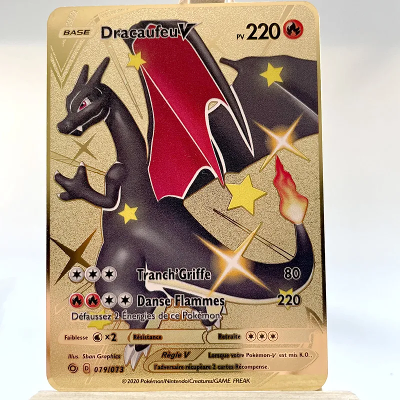 Mewtwo GX Full Art Shiny Gold Metal Card