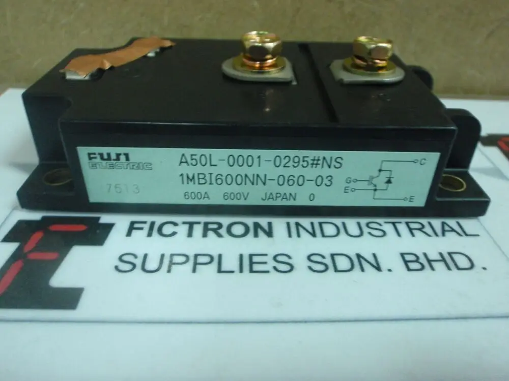 

Новый 1 шт. 1MBI600NN-060-03 FUJI МОДУЛЬ 1MBI600NN060-03 A50L-0001-0295 # NS