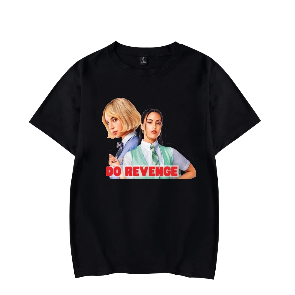 

Do Revenge 2022 American Movie Tshirt Crewneck Short Sleeve Tee Men Women T-shirt Casual Style Unisex Clothes