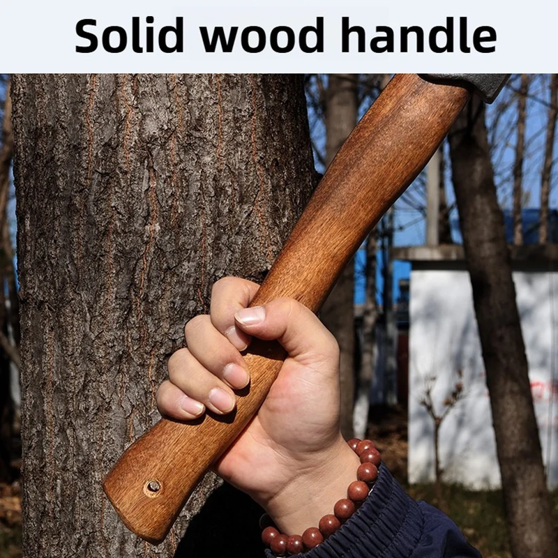 Outdoors Hand Axe Tactical Survival Ax Professional Hatchet for Firewood Multifunctional Axe for Cutting Wood Camping Supplies 5