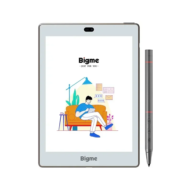 

Электронная книга Bigme S6, цветной экран 7,8 дюйма, 6 + 128 ГБ, 8-ядерный, Android 11