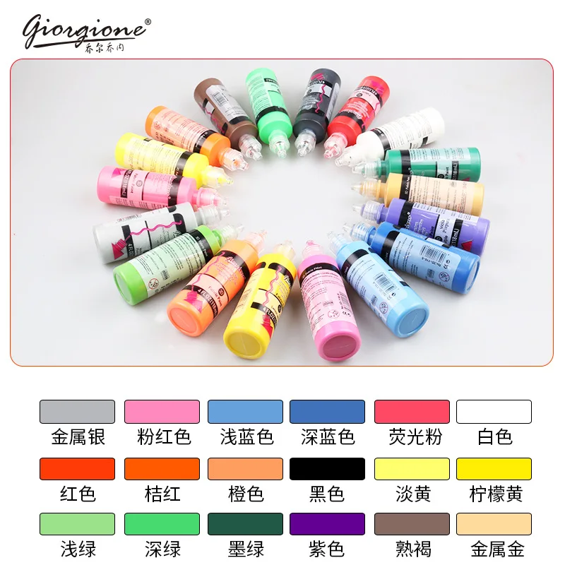 Acrylic Pigment Graffiti Set For Kids Hand Painting
