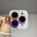 Yellow pink purple