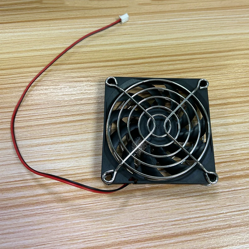 Cooling Fan with Fan Grills 80mm 5V 12V 24V 80mmx80mmx10mm 8010 DC Brushless mini For Computer CUP w28 industrial cooling fan cooling fan gaming cooling fan