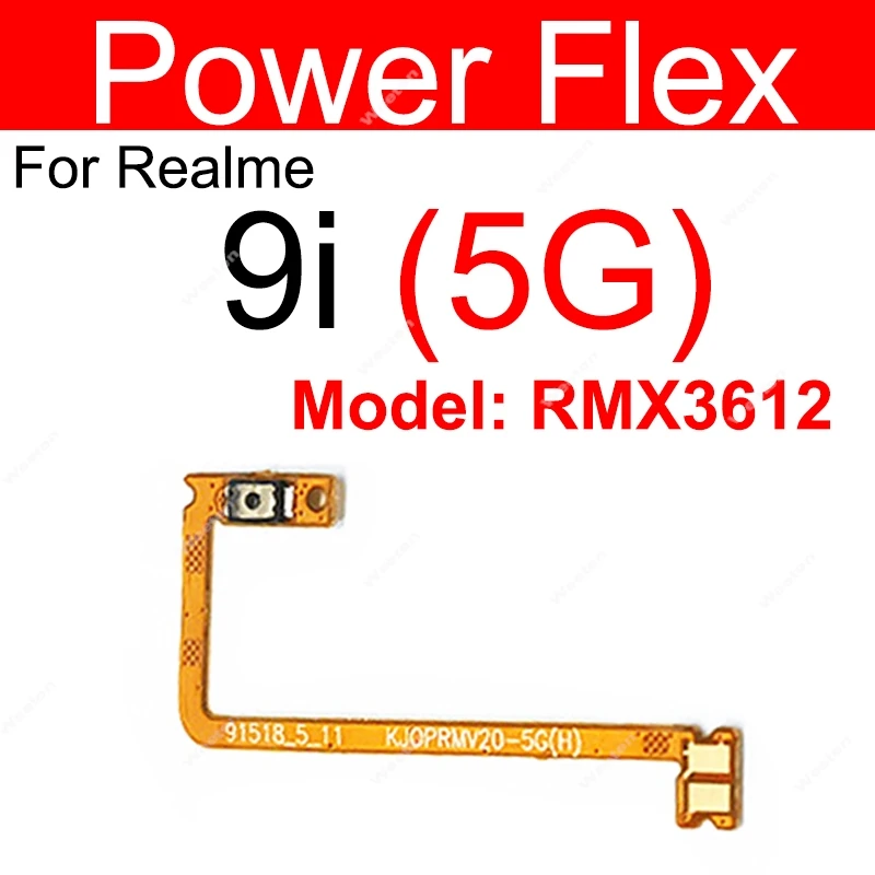Power and Volume Flex Cable Replacement