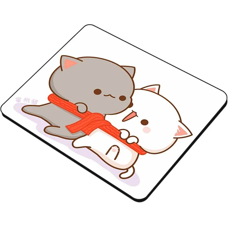 Alfombrilla de ratón para juegos con teclado Xl Peach Mochi Cat, alfombrilla para Pc, alfombrilla para jugador, alfombrilla para ratón Cs Go, alfombrillas de ratón de Anime Xxl, alfombra para escritor