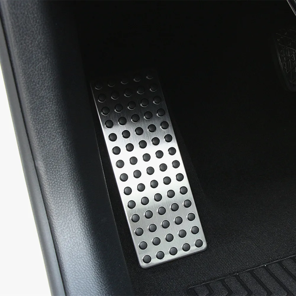 CarmillaCarFootRestPlateFootrestPedalCoverforMazda236CX3