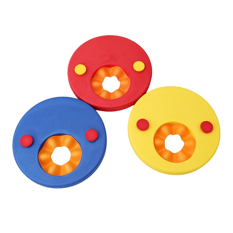 Kids Swim Discs Arm Bands Floating Sleeves Inflatable Pool Float Board Swimming Exercises Circles Rings
