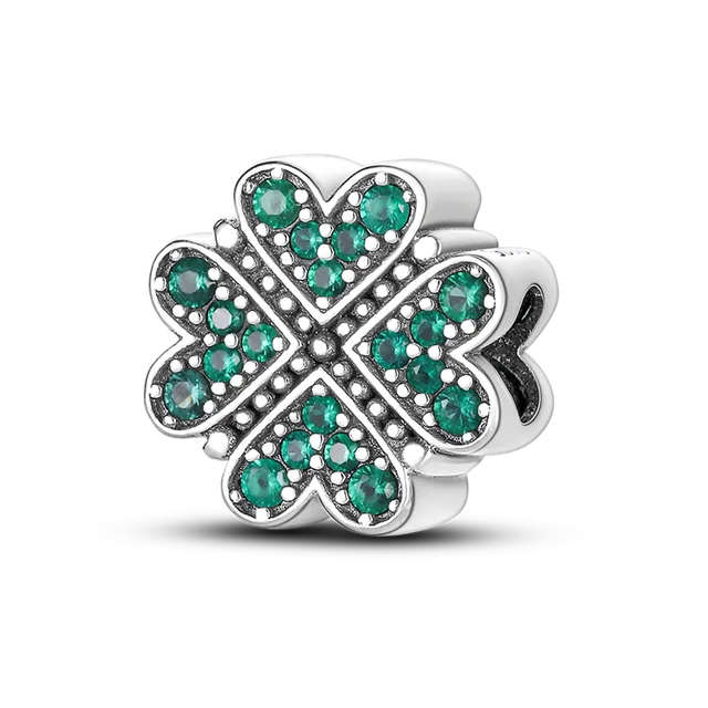 Silver Flower Tree Apple Pendant 5