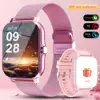 Smart Watch, Wireless Call/Dial, Multiple APP Reminders, Suitable for Men and Women, Sports Watch, Compatible with IPhone/Andrio