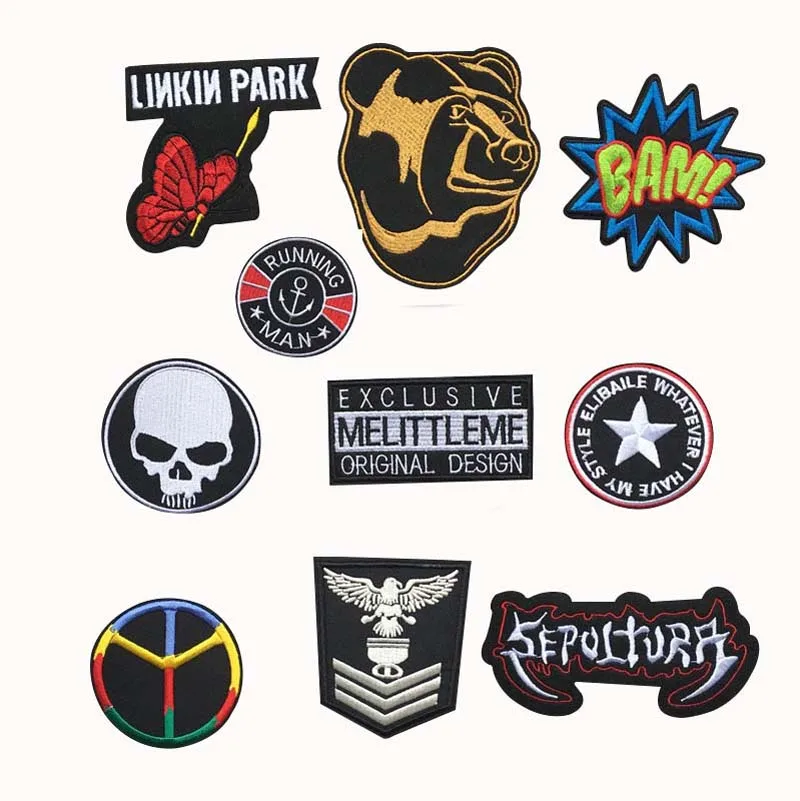 patch embroidered / écusson thermocollant Linkin Park – Rock Métal Patches