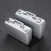 Multi Functional Password Aluminum Alloy Toolbox Portable Storage Box Anti Drop and Shock-absorbing Instrument Box 2