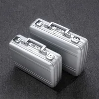 Multi Functional Password Aluminum Alloy Toolbox Portable Storage Box Anti Drop and Shock-absorbing Instrument Box 2
