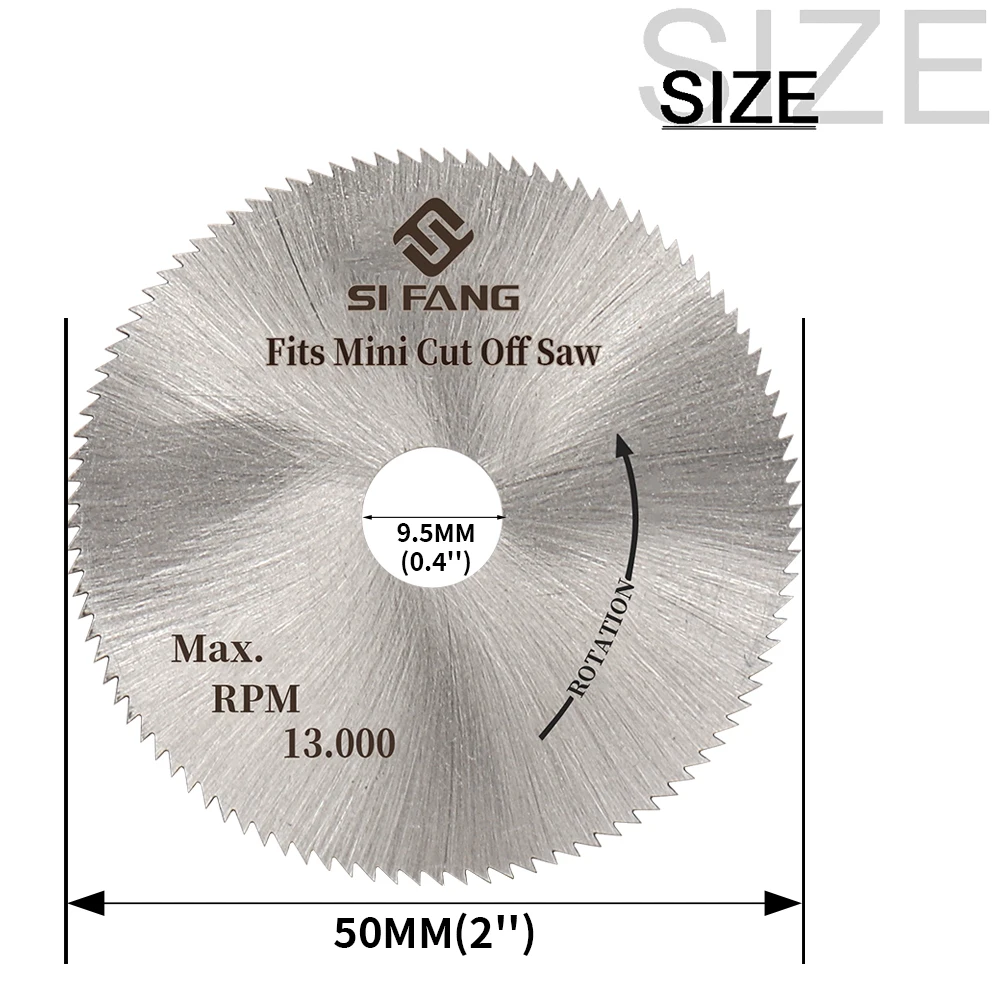   鳯, HSS  ƿ  ũ,  ˷̴ ݼ   10mm , 50mm, 5 