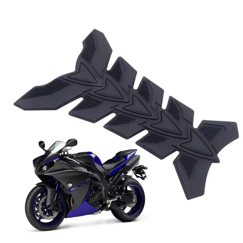 3D Motorcycle Tank Pad Fishbone Pattern Gas Oil Fuel Protector Sticker Case Self Adhesive Protector Decal Sticker For Motor Bike 4pcs tl smoother addon modules 3d printer stepper motor driver accessoy for pattern elimination motor clipping filter dropship