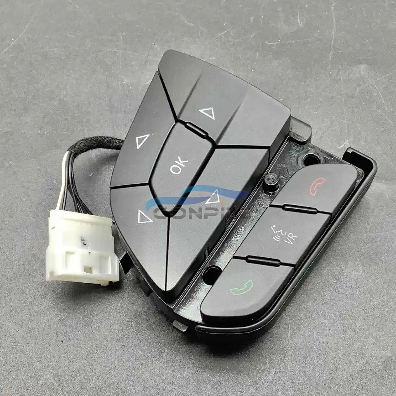 Steering Wheel EVIC AUDIO SWITCH 68321893AA For 14-22 Dodge Jeep