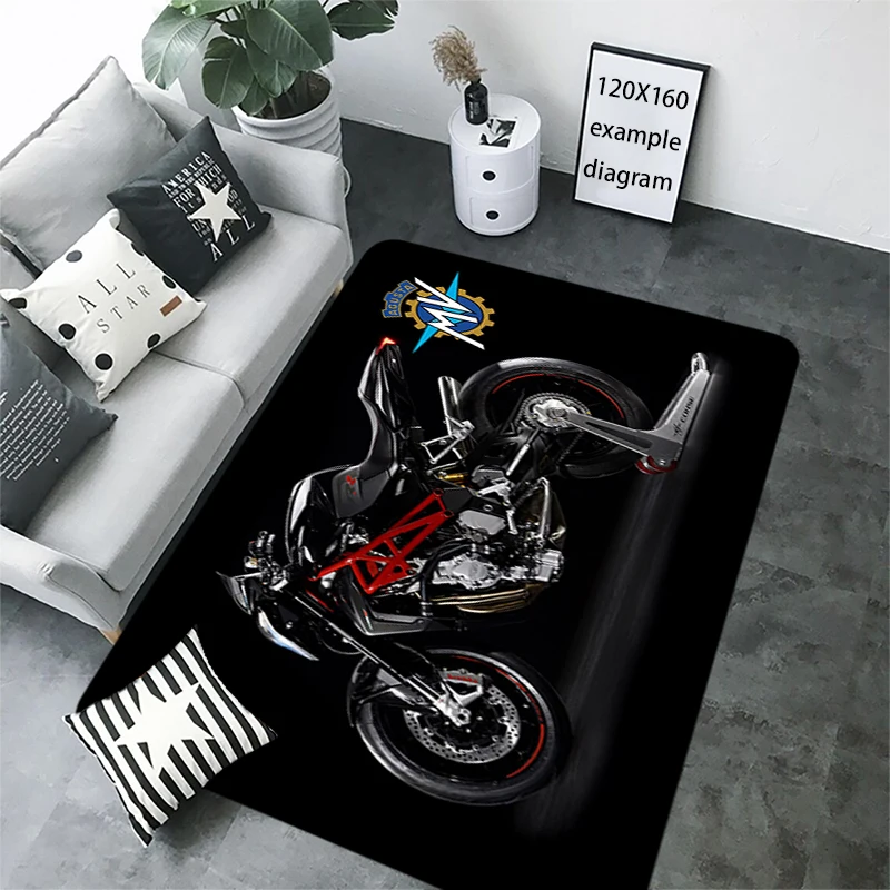 집 입구 오토바이 도어매트 MV 복도 카펫 아구스타 거실 러그 발매트 욕실 매트 미끄럼 방지 홈 데코