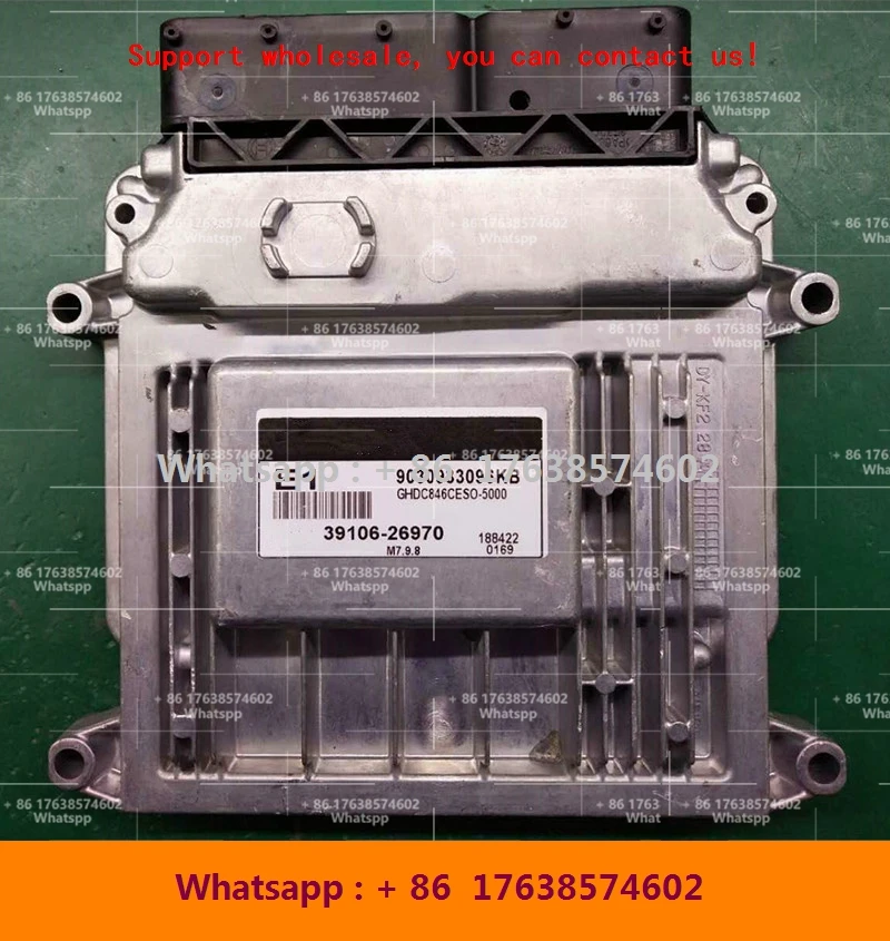 For Hyundai MT Elantra KIA RIO Accent Cerato engine computer board/39100-26AX0/39106-26920/39106-26970/39106-26971/39117-2B015