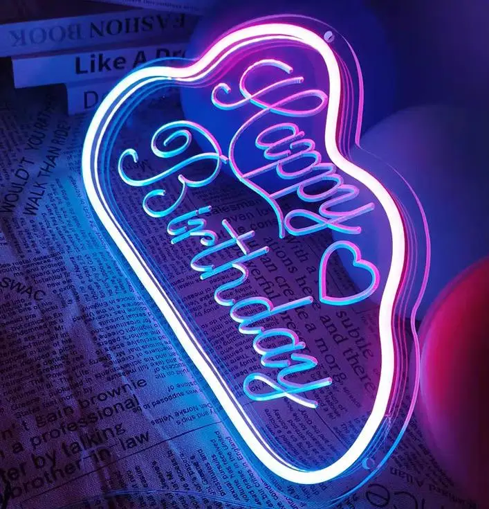 

Neon LED Creative Design Festival Party Decoration