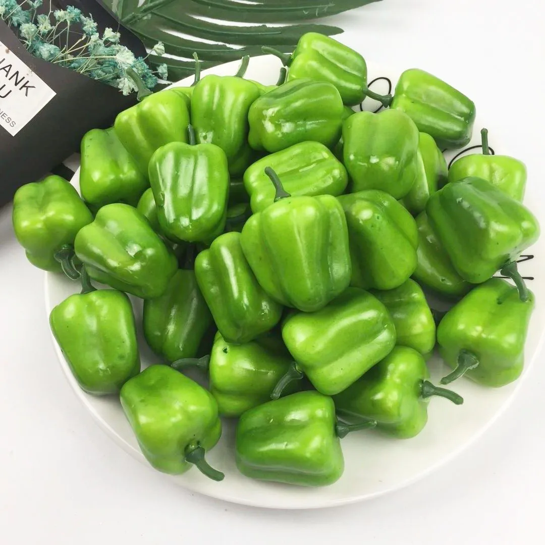10Pcs/lot Kitchen Toys Foam Mini Simulation Artificial Fruits and Vegetables for Children Pretend Play Toys Miniature Food Toys 3