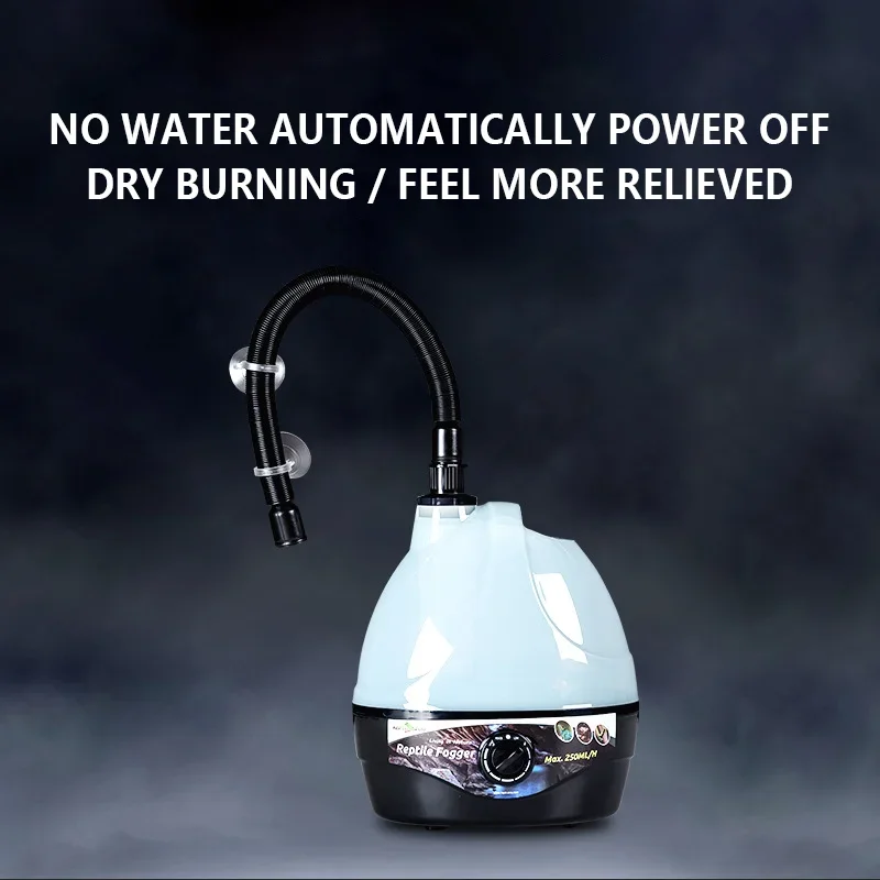 Reptiles Terrarium Fogger Automatic Mist Rainforest Spray System Chameleons Lizards Reptile Humidifier Intelligent Spray System