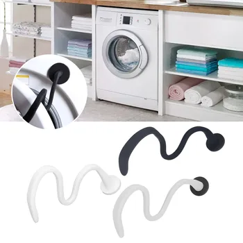 1pcs Silicone Washer Door Prop Magnetic Washing Machine Door Holder Keep Washer Door Open Drying Machine For Home 1