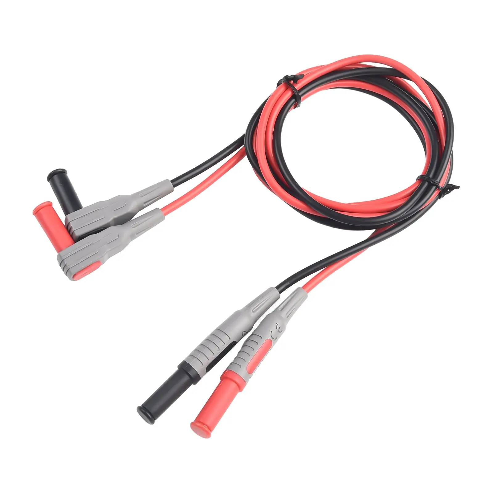 For Multimeter Test Cable Plugging Resistance Safety Insulation 2PCS Anti-Dioxide 4mm Lantern -Type Banana Plug