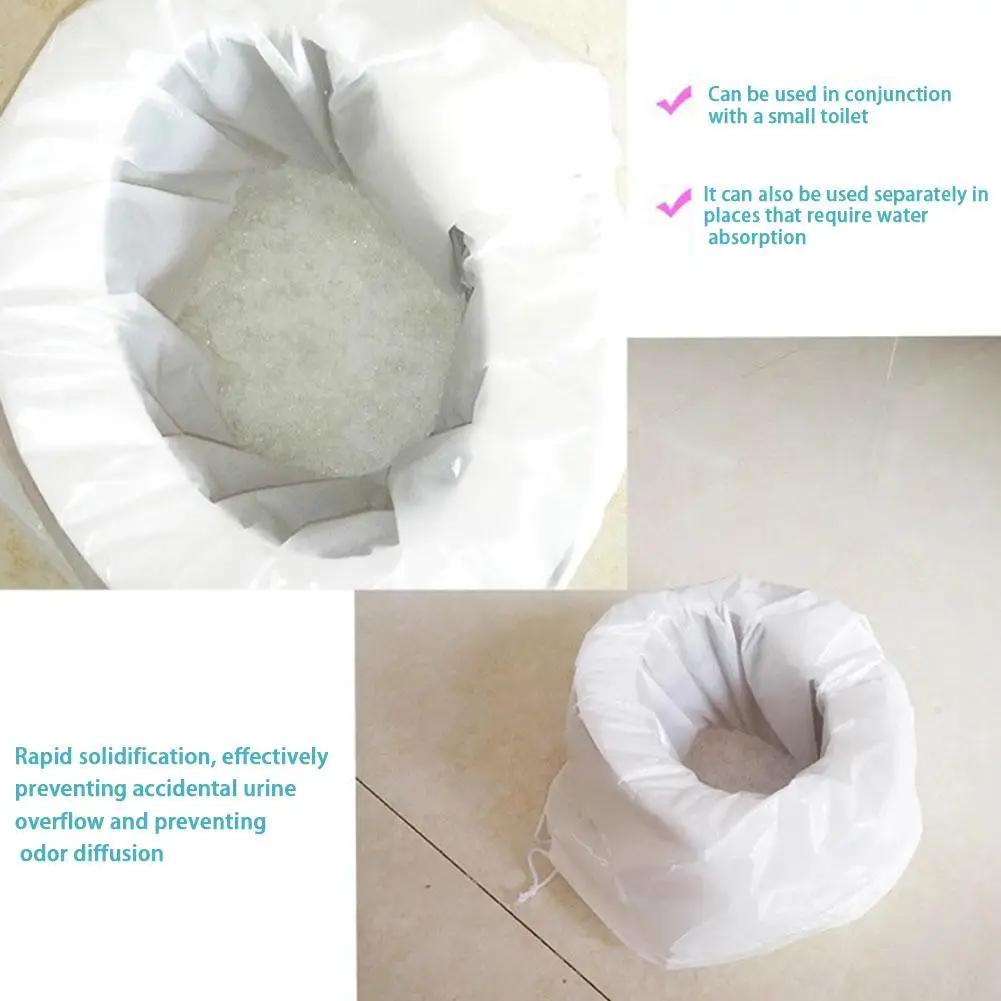 Urine Coagulant Emergency Relief Toilet Urine Antiseptic Deodorant Curing Agent Coagulant Water Absorbent Resin