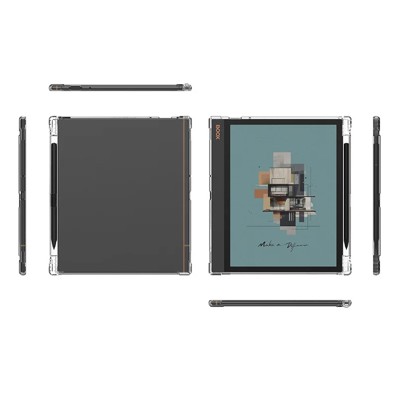 Shockproof Soft TPU Tablet Protector with Pen Slot