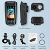 4K Wifi Action Camera Motorcycle Bike Helmet Motion Camcorder HD Screen Dash Cam for Bicycle Multifunction Sports DV with Light 6