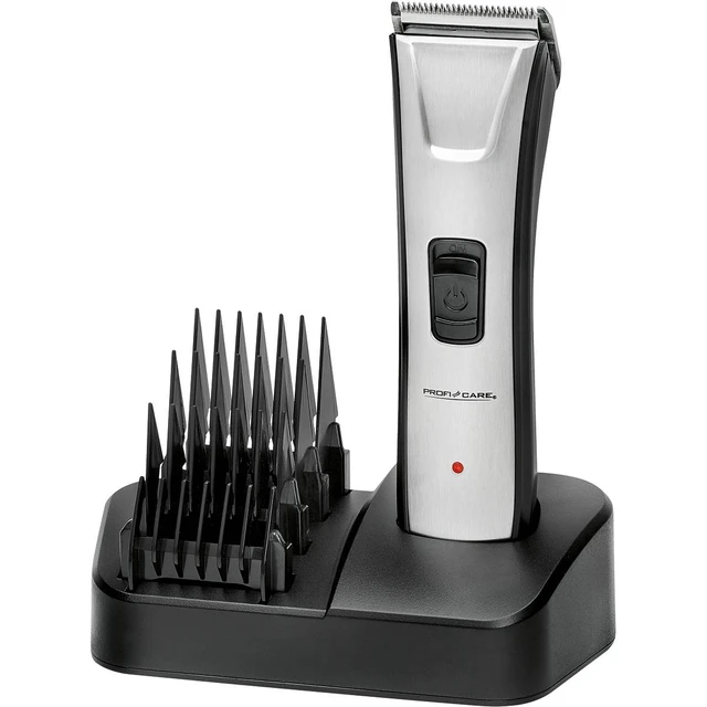 Bekræfte vandfald band Proficare HSM/R 3013 hair and beard hair clipper, 5 cutting Combs,  rechargeable battery, stainless steel head, Black/gray, 600mAh _ -  AliExpress Mobile