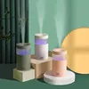 New Small Mini Desktop USB Humidifier Atomizer Household Car Water Replenisher Small Night Light 3