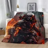 Hot Movie Aliens vs Predators Printed Picnic Blankets Warm Blanket Soft and Comfortable Blanket Home Travel Birthday Gift 2