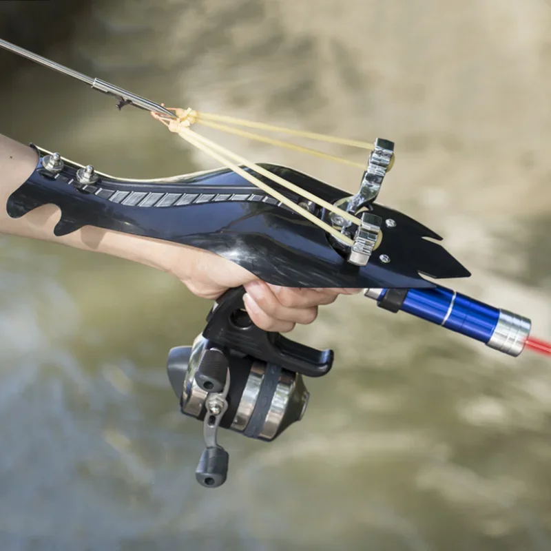 

Рогатка для рыбалки профессиональный набор для стрельбы катапульта с катушкой для рыбалки и Дартс для спорта на открытом воздухе охоты игровые аксессуары