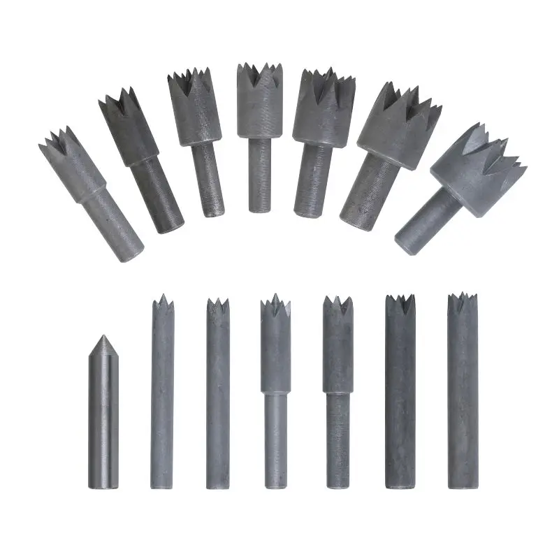 Plum blossom top, woodworking tail thimble, Buddha bead plum blossom thimble