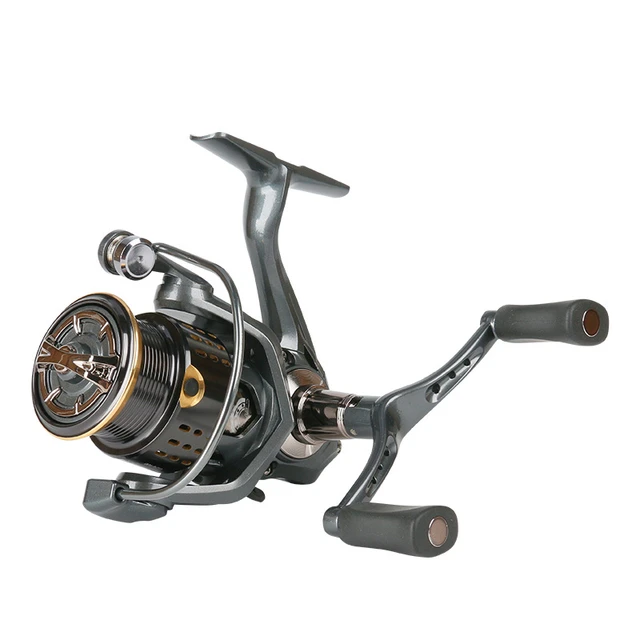 SHIMANO Spinning Reel Ultralight Metal Spool Fishing Lightweight