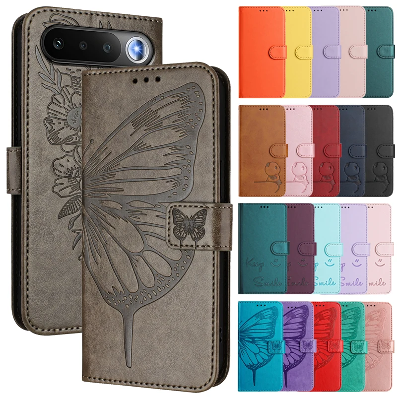 Classic Embossed Leather Flip Wallet Case for Realme 16 Pro Plus 5G