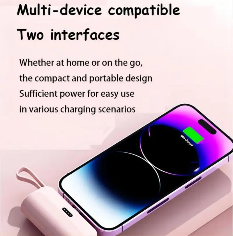 Power Bank OnePlus 30000mAh Portable 2-in-1 Fast Charger Lightweight High capacity For IPhone Huawei Samsung