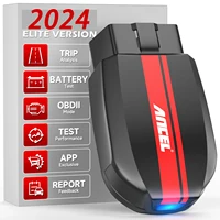 2024 ANCEL BD200 OBD2 Scanner Bluetooth 5.0 Code Reader Engine Fault Battery Test Car Diagnostic Tools for Android IOS iPad 1