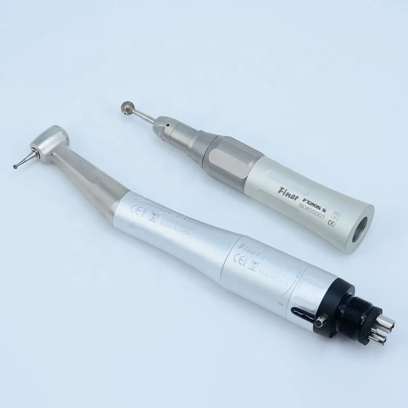 

dent al low speed handpiece set air motor contra angle straight handpiece fx205