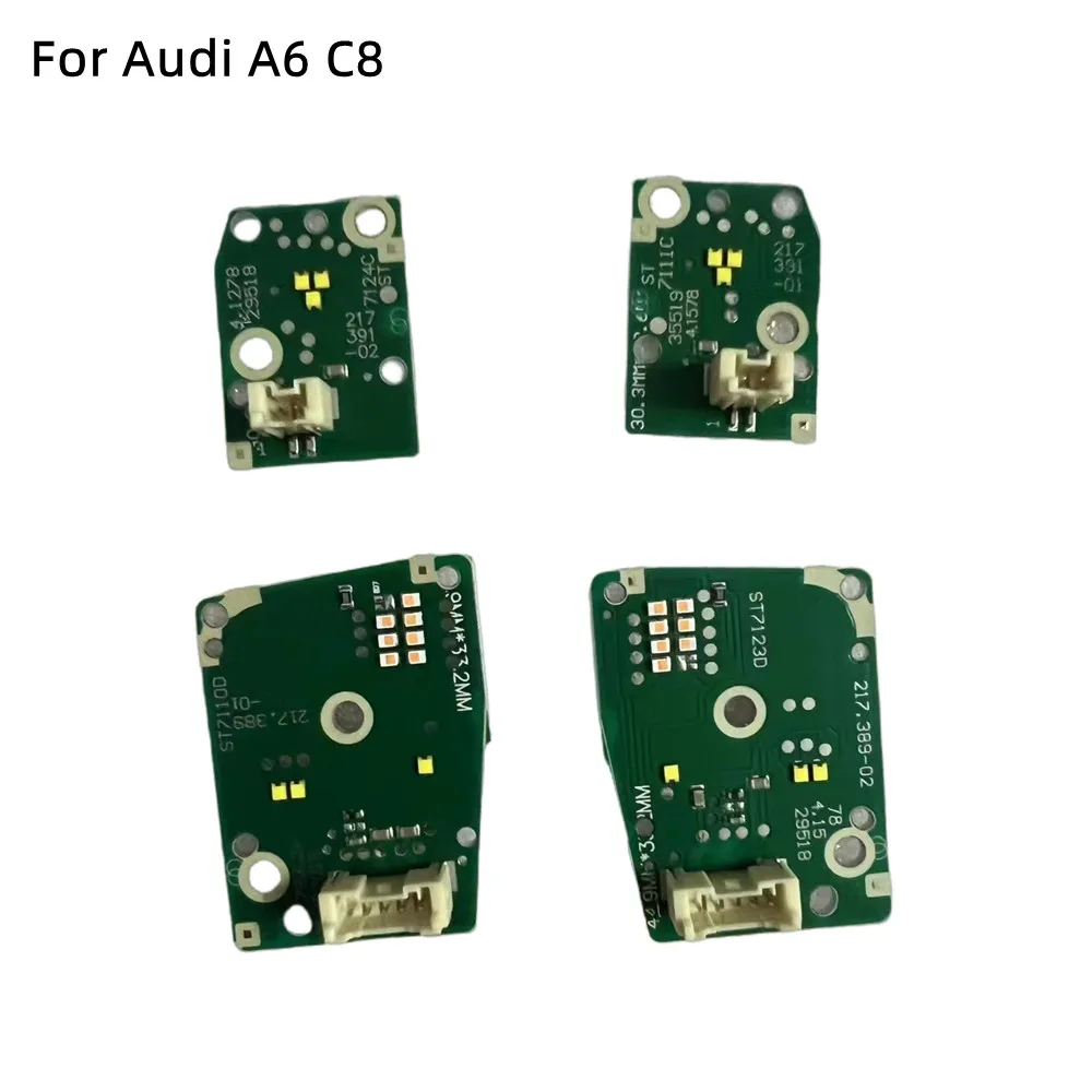 NEW LED Headlight Daytime Running Module LED Light White Color OE# For AUDI A6 C8 2020 2021 2022 detail image 1