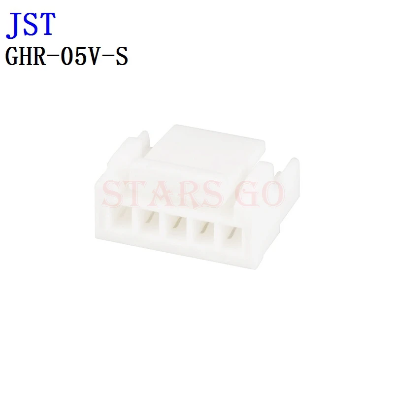 10PCS/100PCS GHR-07V-S GHR-06V-S GHR-05V-S JST Connector