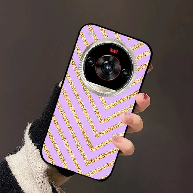 Soft Silicone Back Cover Phone Case - TPU  Capa