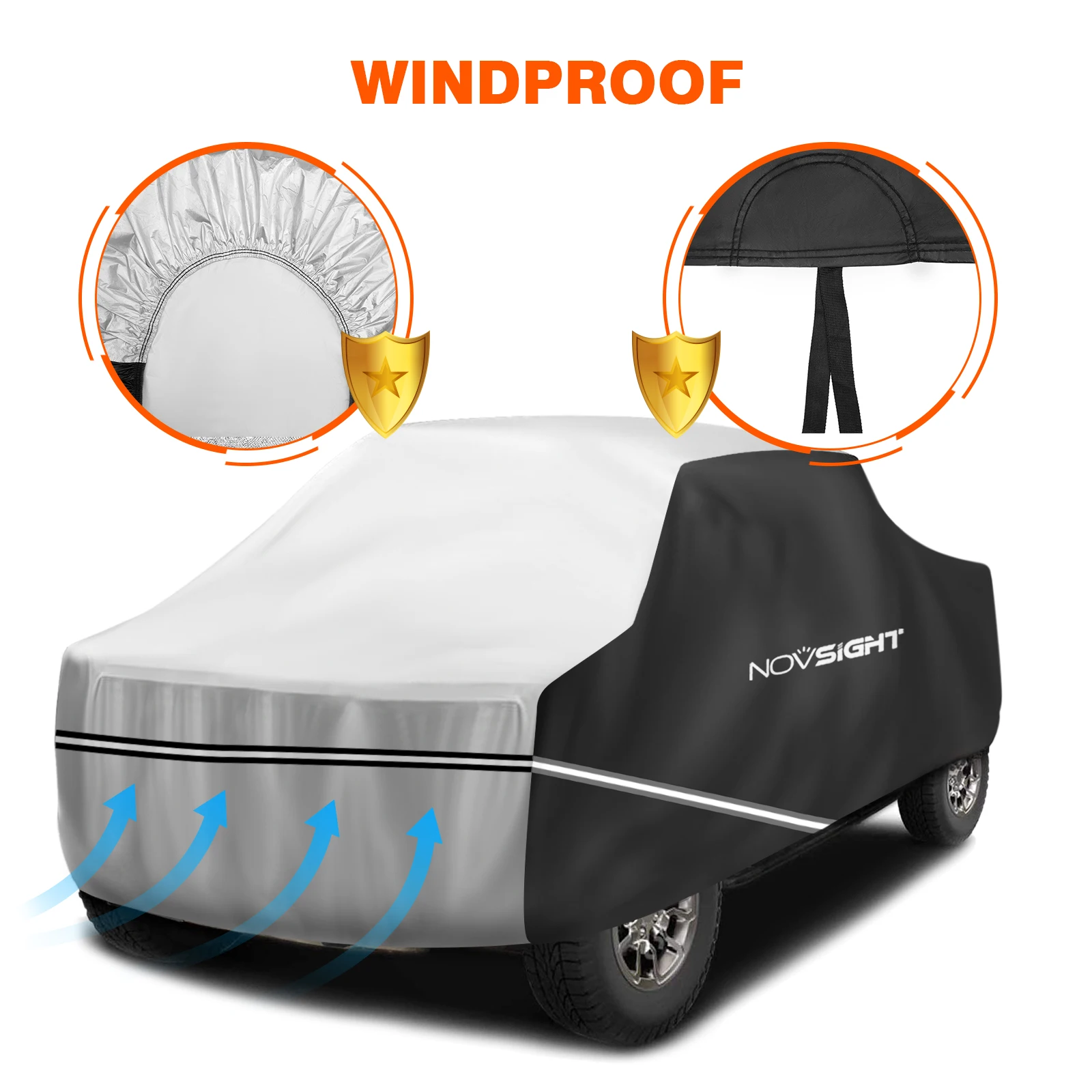 Universal Pickup Truck Full Covers 3