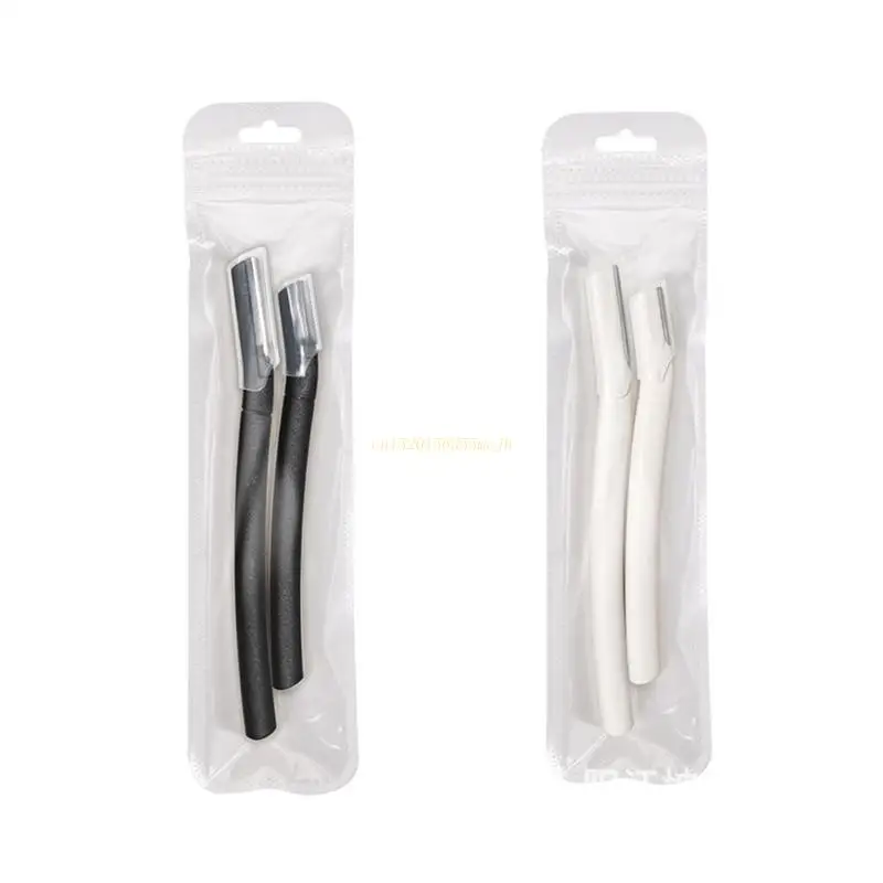 1/2PCS Eyebrow-Razor Trimmer Shaver Hair Remover-Facial-Razor Face Armpit Hair Removal Tool Men Women Beauty Makeup